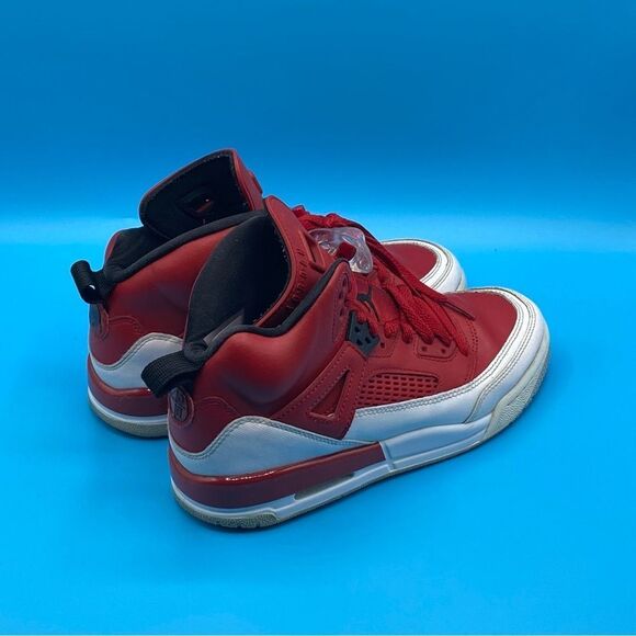 Jordan Spi'zike GS "Zike" Basketball Sneakers Gym Red - Picture 2 of 4